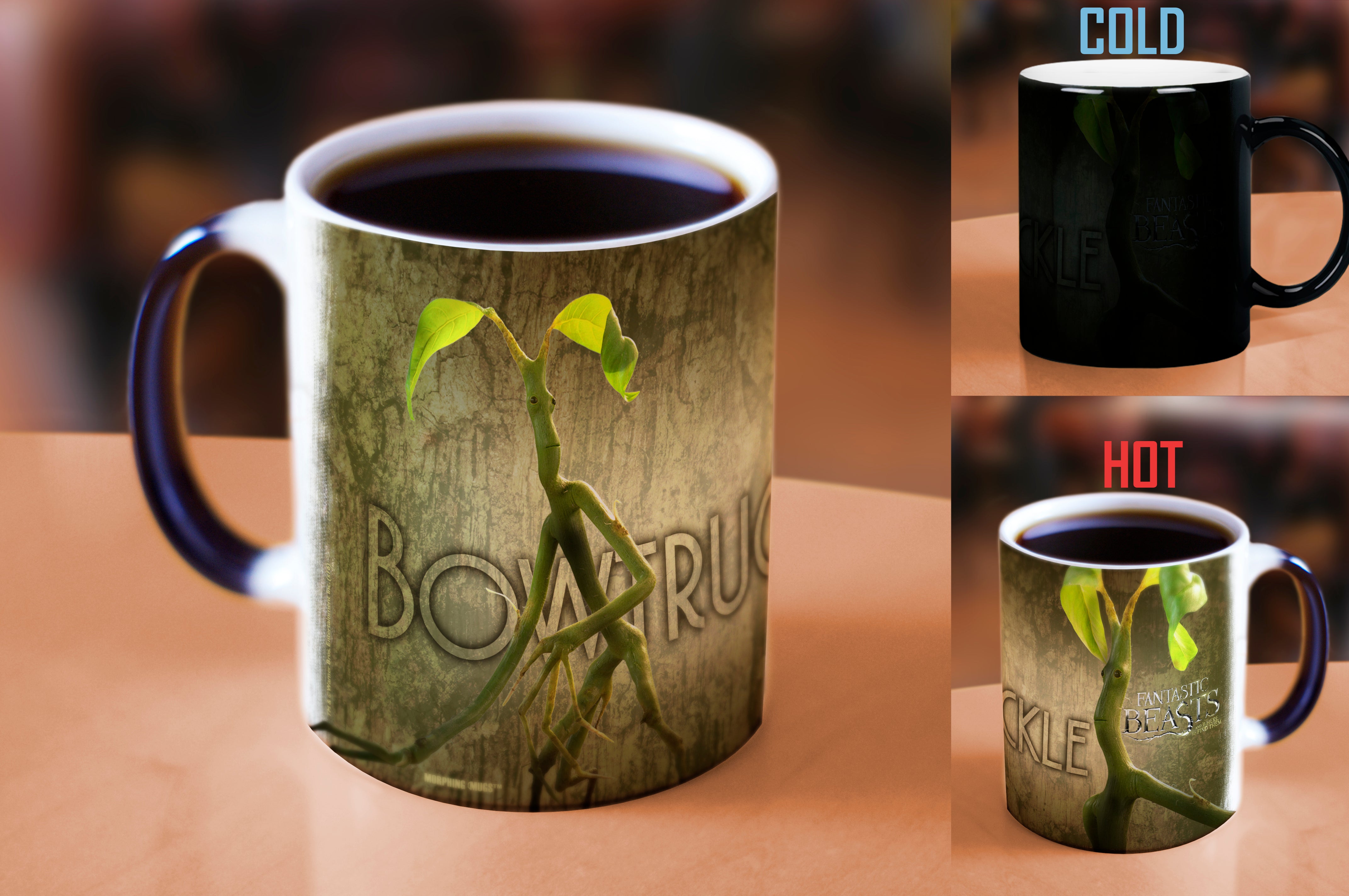 Fantastic Beasts and Where To Find Them (Bowtruckle) Morphing Mugs® Heat-Sensitive Mug MMUG525